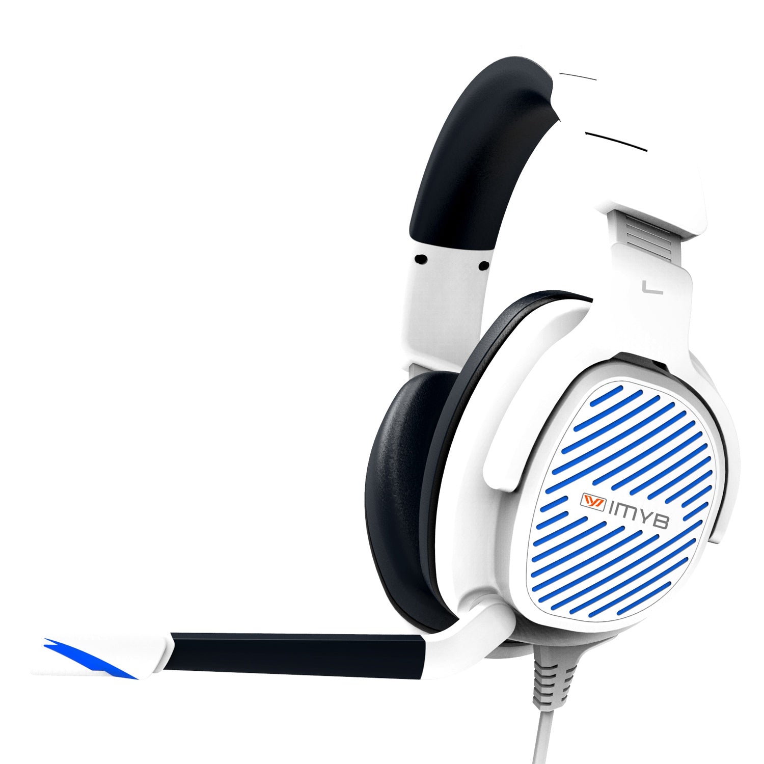 IMYB A82 PC Gaming Headphone HD HiFi Sound Wired Headset with RGB Gradient Light and Comfortable Headband IMYB A82 PC Gaming Headphone HD HiFi Sound Wired Headset with RGB Gradient Light and Comfortable Headband